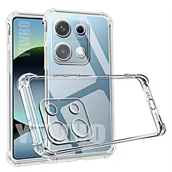 Funda Transparente Antigolpes Redmi Note 14 – Compatible con Xiaomi