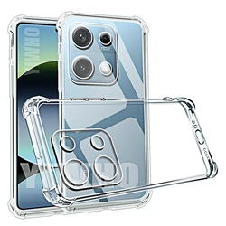 Funda Transparente Antigolpes Redmi Note 14 – Compatible con Xiaomi