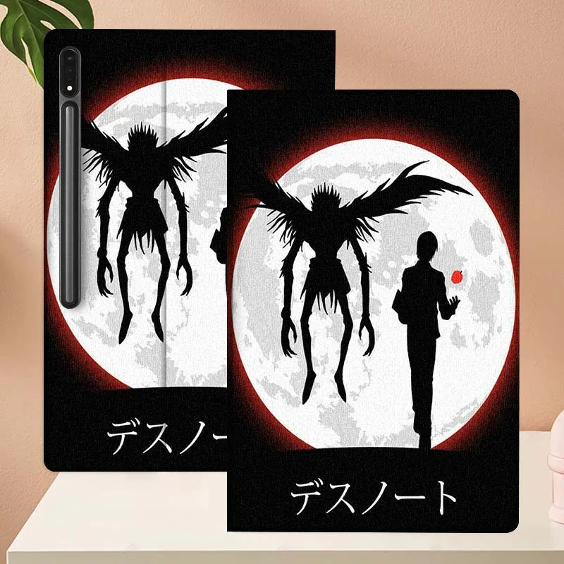 L-Lawliet Anime para Samsung Galaxy Tab S11 S10 S9 S8 S7 S6 A10.1 A9 A8 A7 10,9 10,1 10,4 Lite FE Plus pulgadas funda para tableta - imagen 5