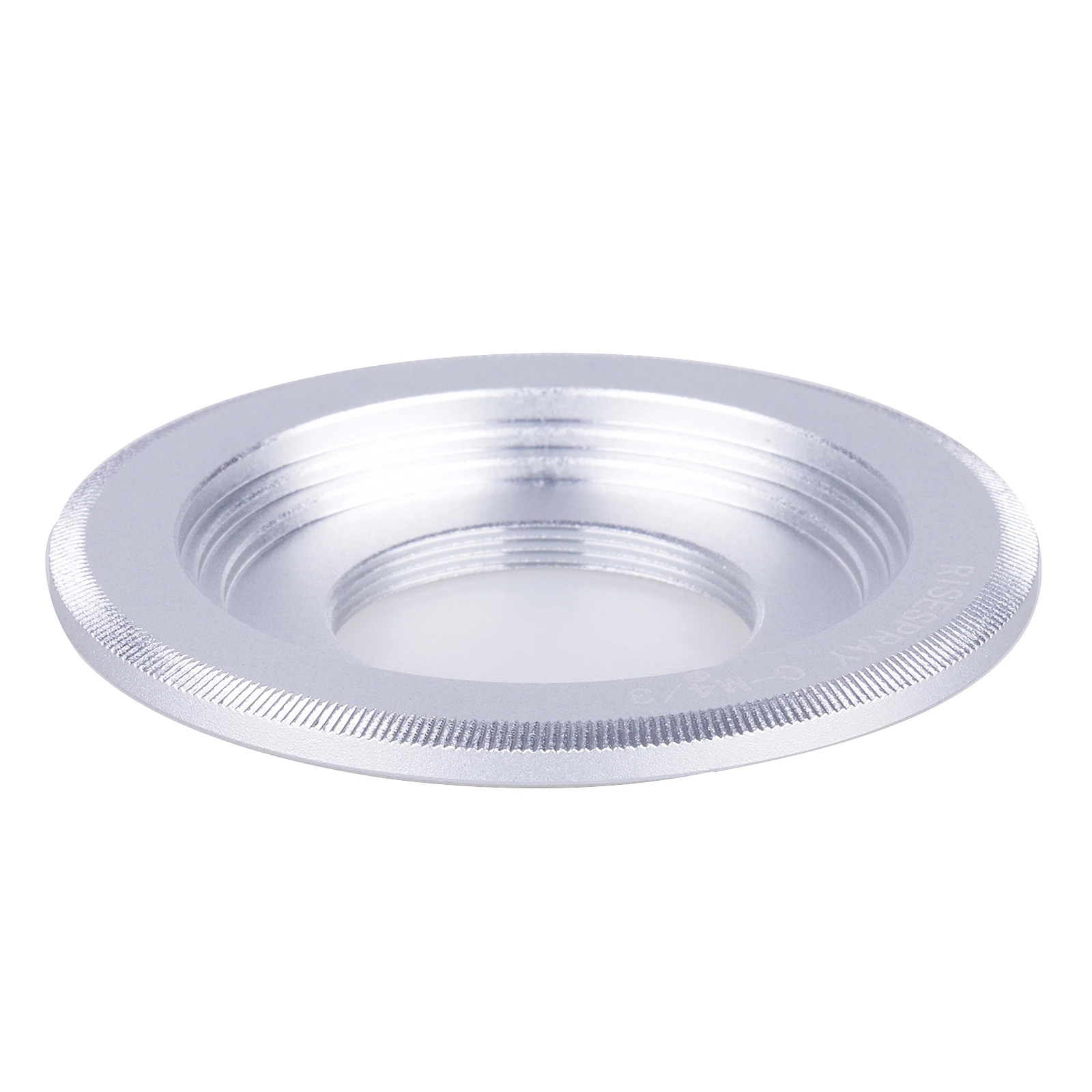 RISESPRAY-Adaptador de lente de película con puerto C, adaptador de anillo C-M4/3, c-m43 G6/GF5/GH1 para Olympus- E-P5, adaptador de lente de montaje de rosca E-P7L - imagen 5