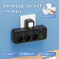3 Black USB