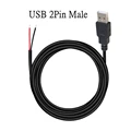 USB 2pin Male