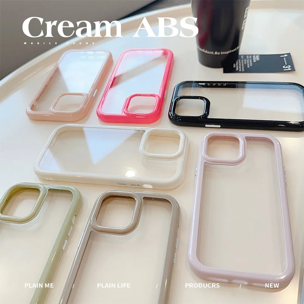 Lindas fundas de teléfono transparentes para iPhone 11, 12, 13, 14, 15, 16 Plus Pro Max, X, XS, XR, PC, funda de teléfono magnética acrílica - imagen 5