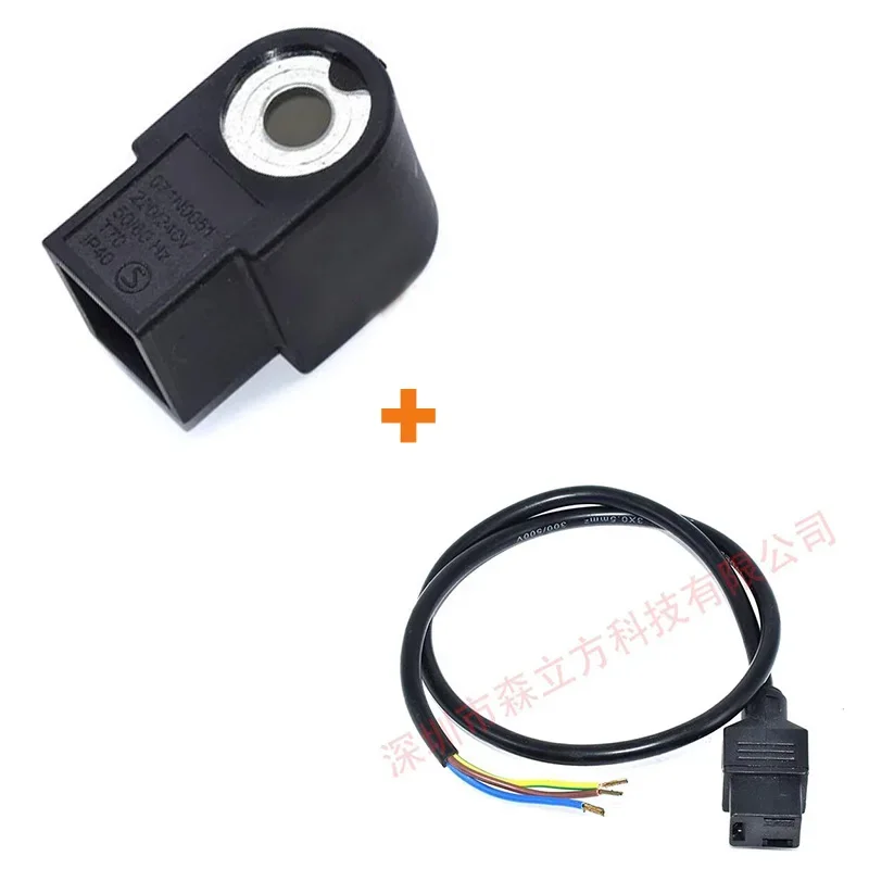 wire and  valve coil