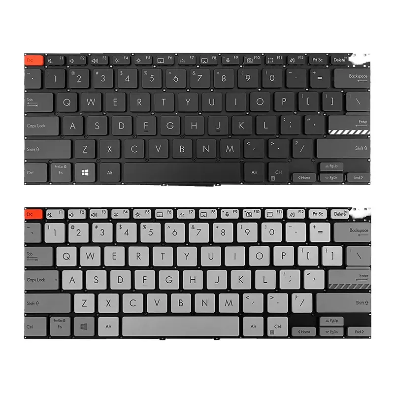 Nuevo teclado Original para ordenador portátil ASUS Pro14 M7400 M4700QC X7400 M3400 M3401Q X3400P K3400P - imagen 2