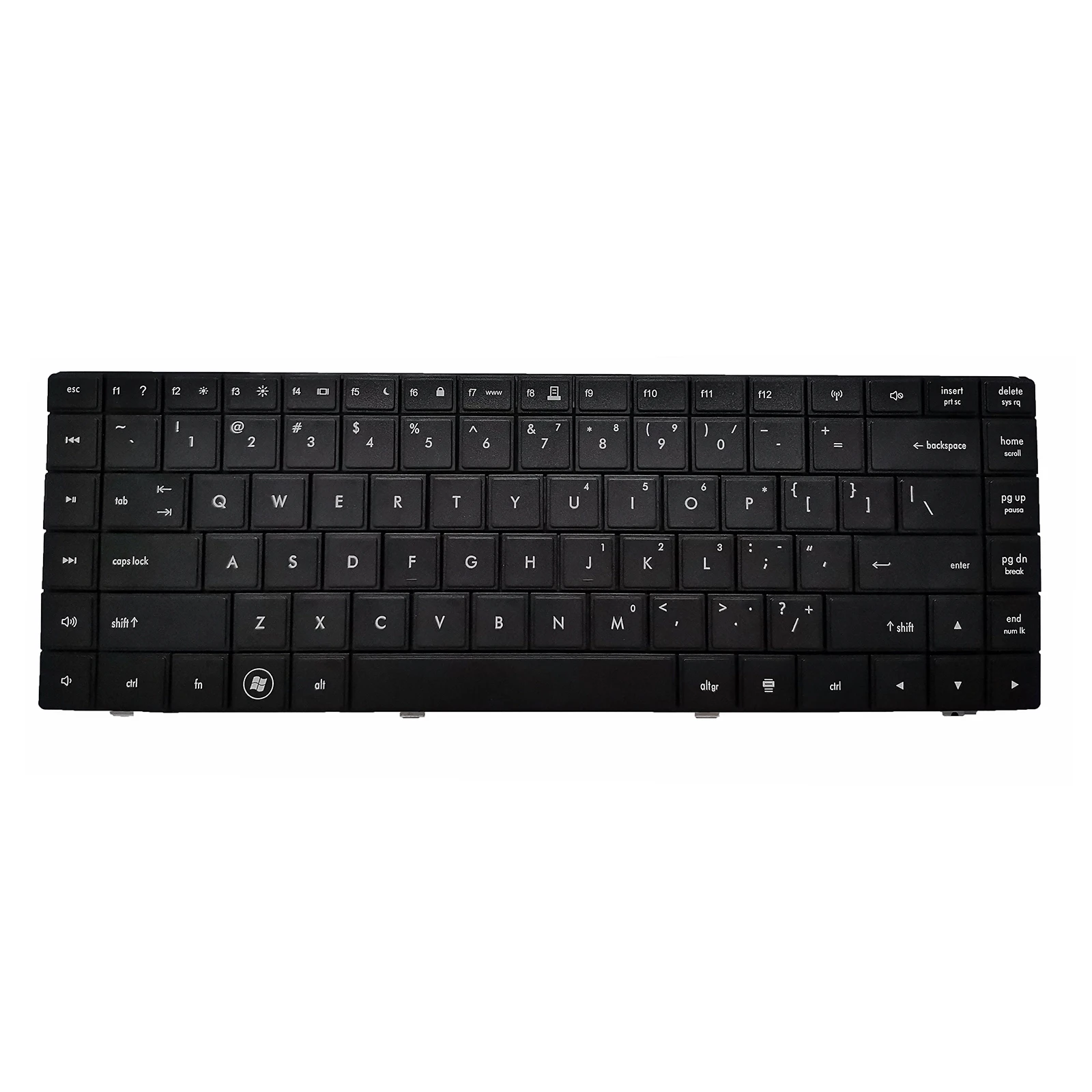 Teclado para portátil estadounidense para Hp Compaq 620 621 CQ620 CQ621 625 CQ625 CQ620 CQ621 CQ625 606129 -001 sin puntero sin retroiluminación - imagen 3