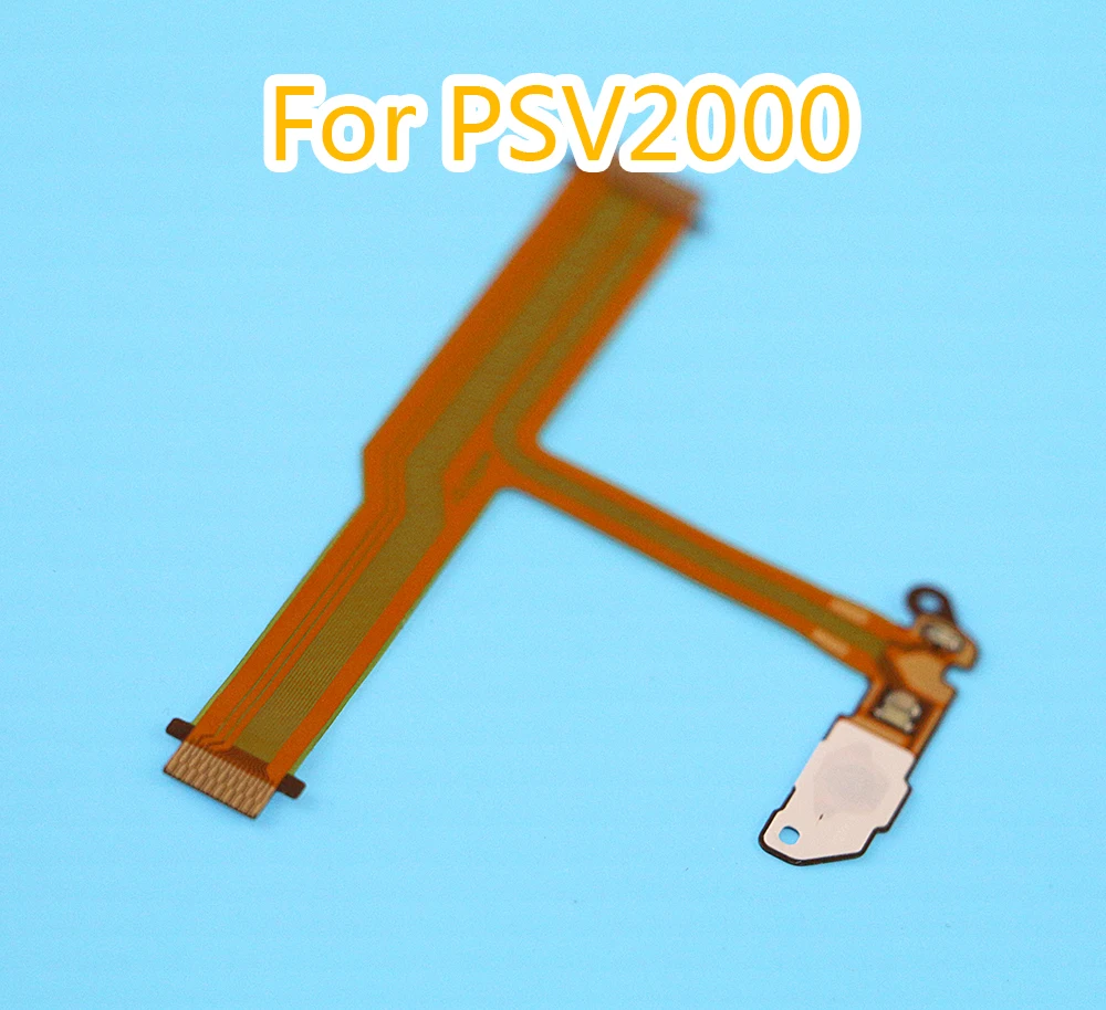 1 unidad Original de interruptor de encendido y apagado Cable de cinta Cable flexible de repuesto para PS Vita 2000 para consola de juegos PSV2000 PSV 2000