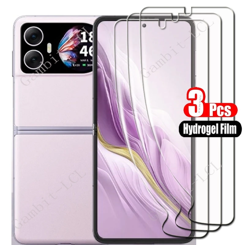 Para Blackview Hero 10 6,9 "BlackviewHero10 Hero10 hidráulica HD película de hidrogel suave cubierta protectora completa de pantalla - imagen 2