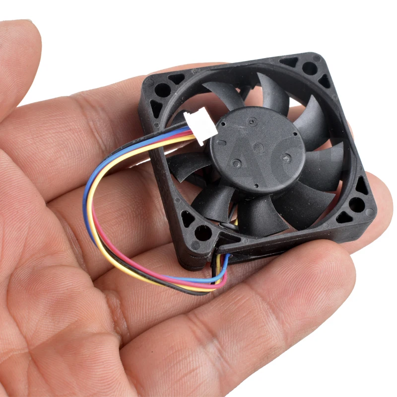 AQ1A 4cm X 40mm ventilador de refrigeración 40x40x10mm DC5V 4 pines para placa base CPU refrigeración adecuado para Raspberry Pi - imagen 5