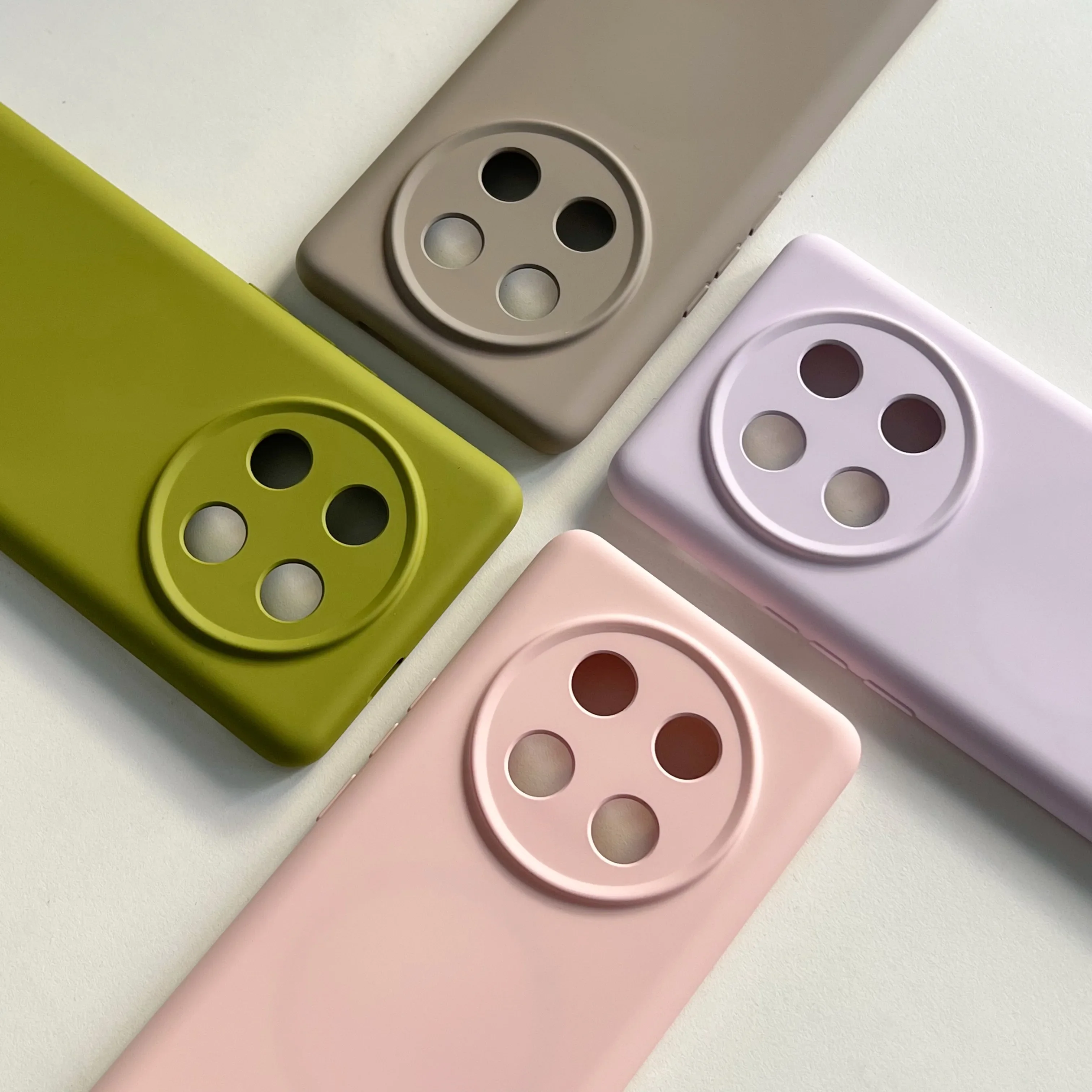 Para Magsafe funda de silicona líquida rosa para Honor 200 Pro 300 Ultra 100 90 80 70 50 funda magnética suave de piel fundas de parachoques - imagen 4