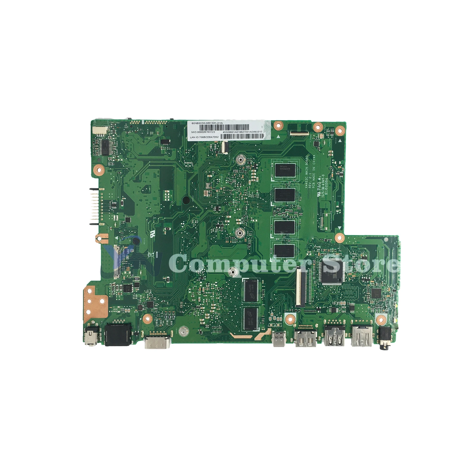 Placa base X441SC para ASUS X441SA F441S X441S A441S A441SC A441SA placa base para ordenador portátil N3050/N3060 N3700/N3710 2GB/4GB-RAM - imagen 3