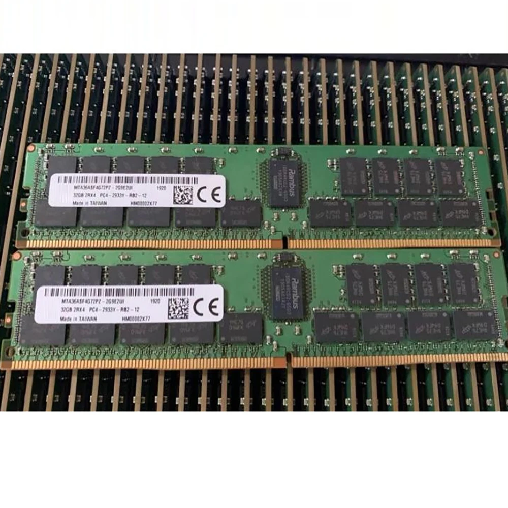 1 Uds NF NP M5 RAM 32GB 32G 2RX4 PC4-2933Y DDR4 ECC REG memoria de servidor - imagen 3