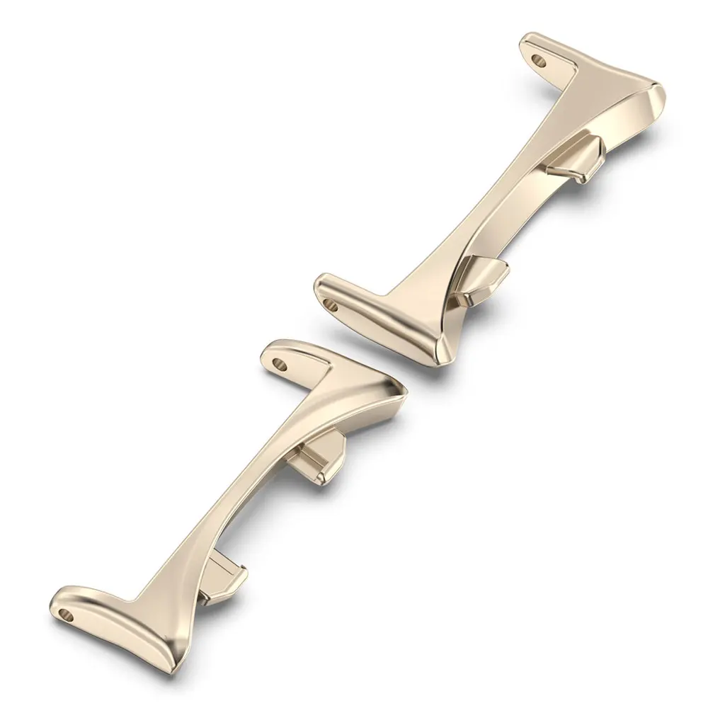 Adaptateur pour montre Honor, 2 pièces, 20mm, connecteur en acier inoxydable 316L, accessoires pour montre Honor - imagen 4