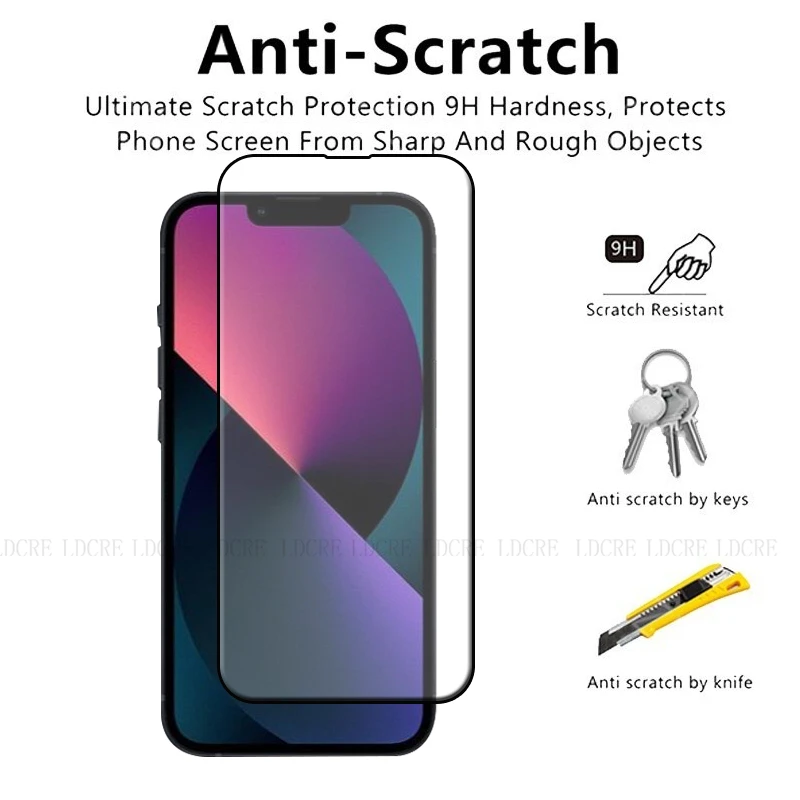 6 en 1 para iPhone SE 2025 vidrio para iPhone SE 2025 vidrio templado cubierta completa 9H HD Protector de pantalla para iPhone SE 2025 Len Glass - imagen 3