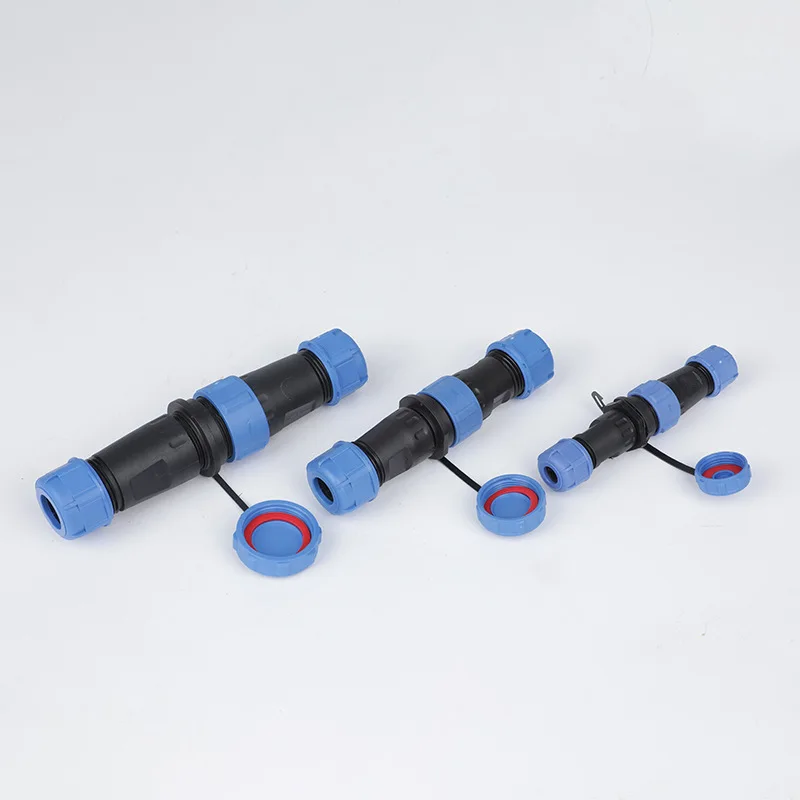 Conector Marino IP68 SP17 – 2-9 Pines Impermeable - imagen 4