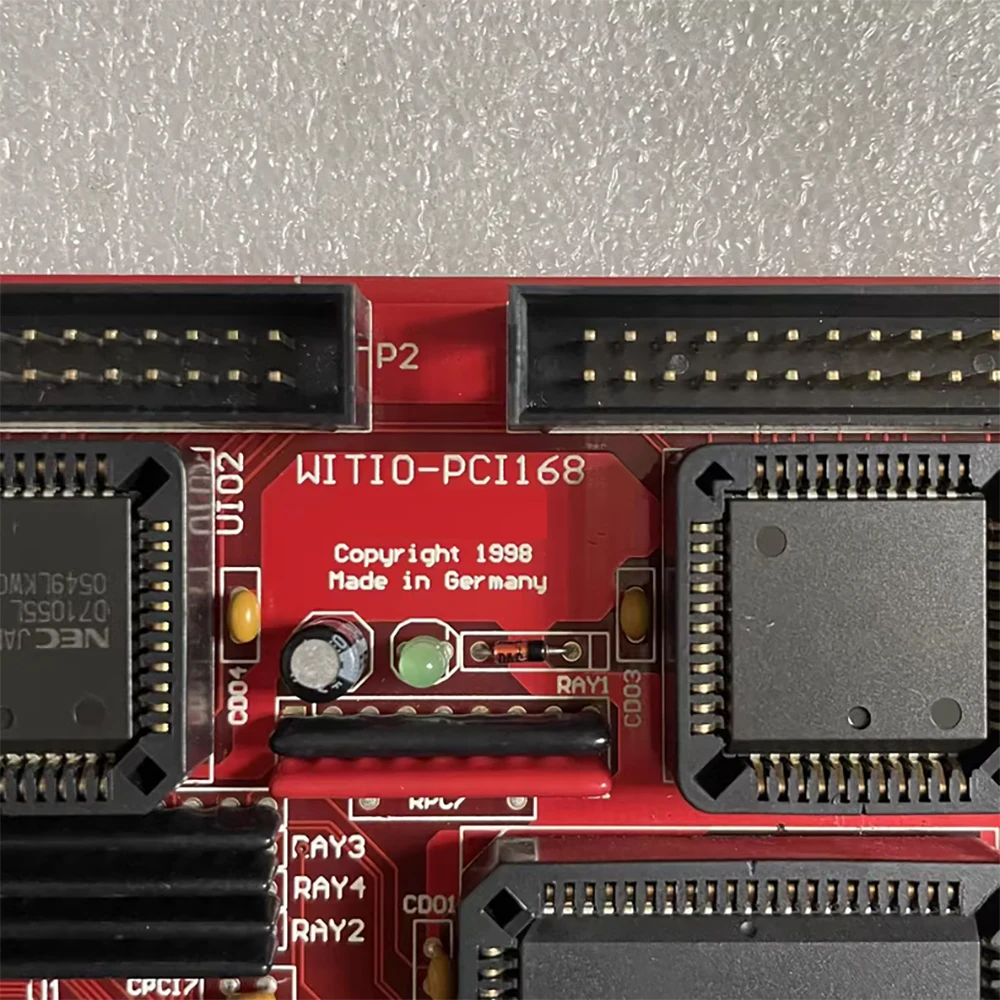 Tarjeta de control industrial WITIO- PCI168 - imagen 2