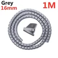 16mmx1m Gray