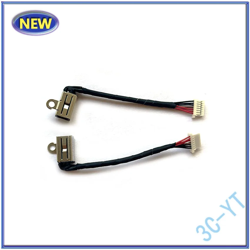 1-5 uds nuevo Cable conector de alimentación CC para ordenador portátil Cable de carga para HP 640 650 830 835 840 845 855 850 G7 G8 - imagen 2