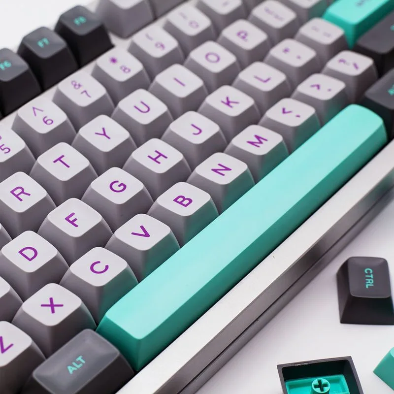 Tapa de tecla de 172 teclas, teclas de perfil PBT SA para MX Switche, tapas de teclado mecánico personalizado para jugar - imagen 2