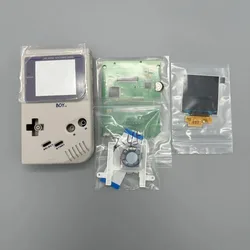Pantalla LCD y carcasa para Game Boy DMG, instalación sin cortes