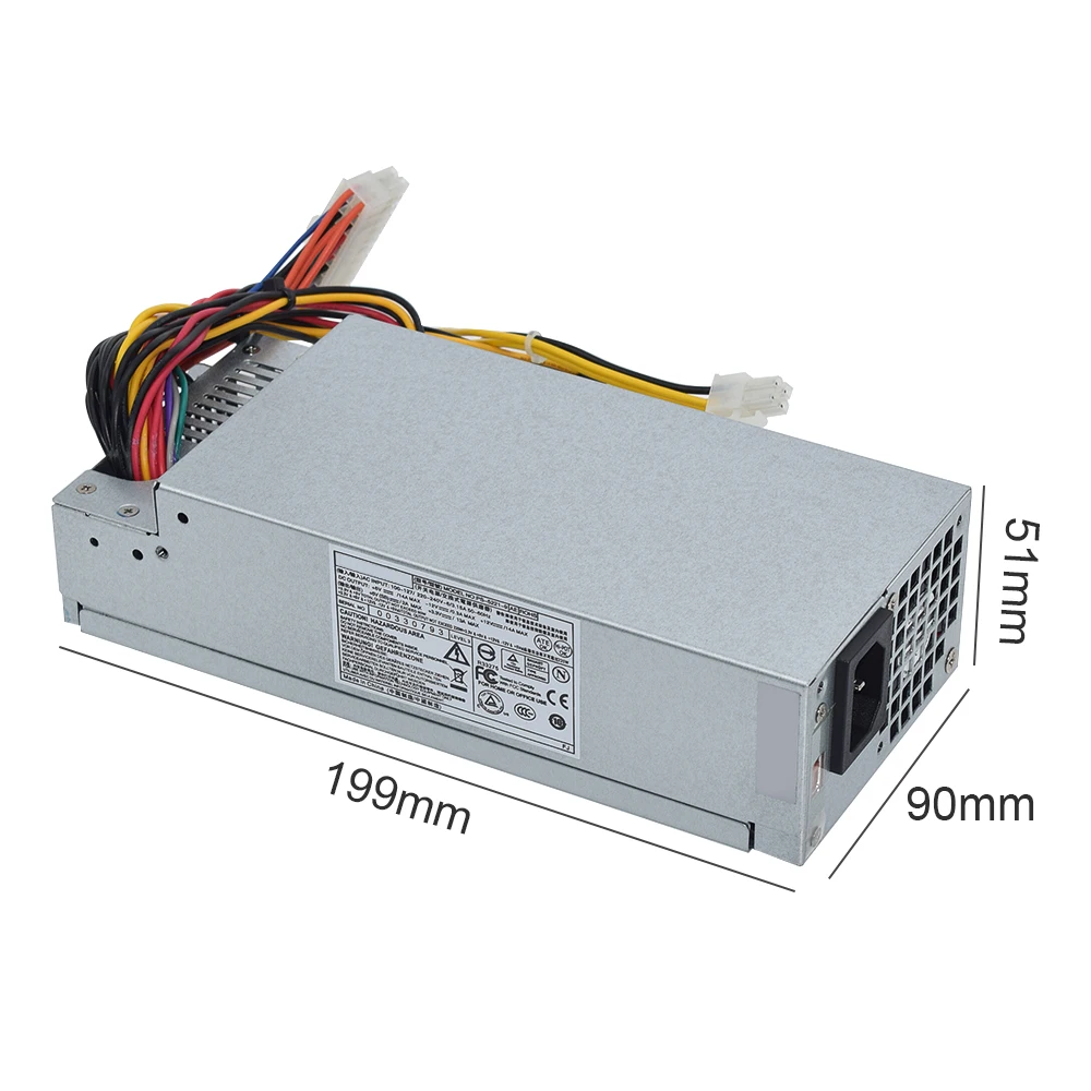 Nuevo para Dell 220W fuente de alimentación DPS-220UB-1 A DPS-220UB-4 A L220NS-00 PE-5221-08 PS-5221-9 PE-5221-06 CPB09-D220R HU220NS-00 - imagen 3