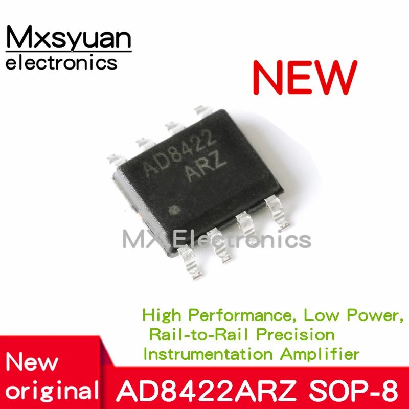 5 uds ~ 20 uds/lote AD8422ARZ AD8422AR AD8422 SOP8 nuevo original