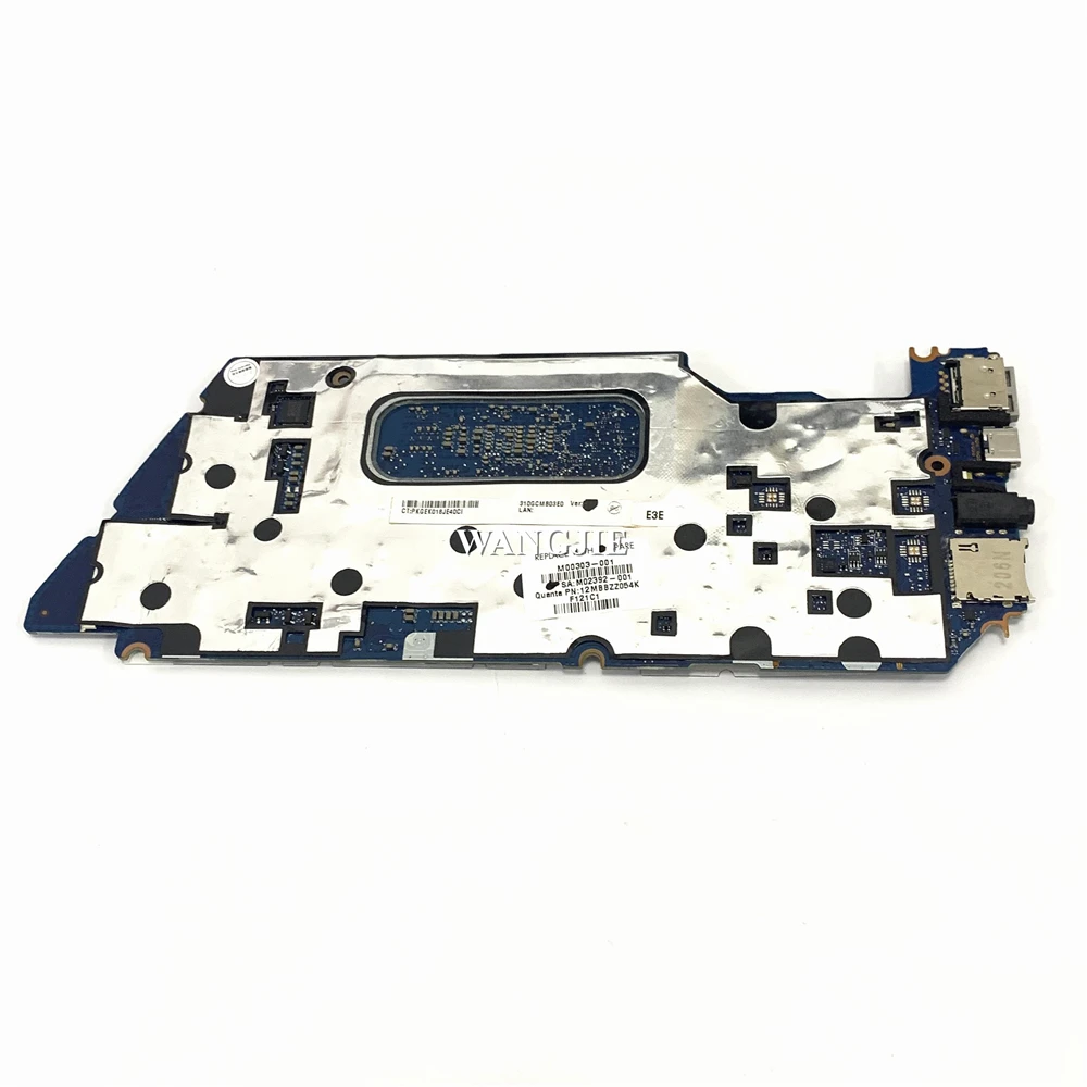 Placa base para ordenador portátil HP Chromebook X360 14C-CA DA00GCMBAE1 M00303-001 MB UMA i5-10210U 8GB 128GeMMC 100% en funcionamiento - imagen 2