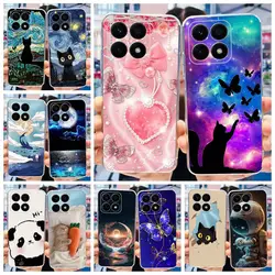 Funda Silicona Honor X8a / X8b – Estampada Premium Antigolpes