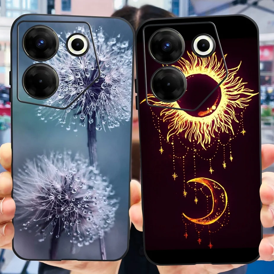 Para Tecno Camon 20 Pro 5G funda CK8n colorida cubierta pintada Popular para Tecno Camon 20 Premier funda de teléfono Camon20 Pro Fundas suaves - imagen 4