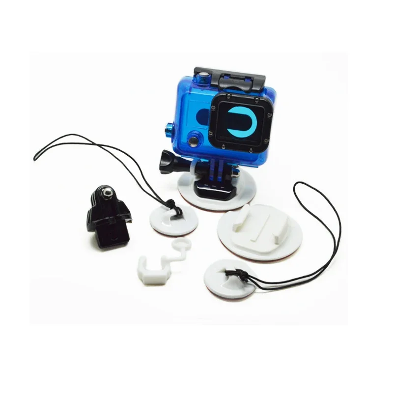 Kit de tabla de Surf 8 en 1, Surf, Snowboard, Wakeboard, conjunto de paquete de Surf para Gopro Hero 7 6 5 4 3 + 3 accesorios de cámara SJCAM - imagen 5