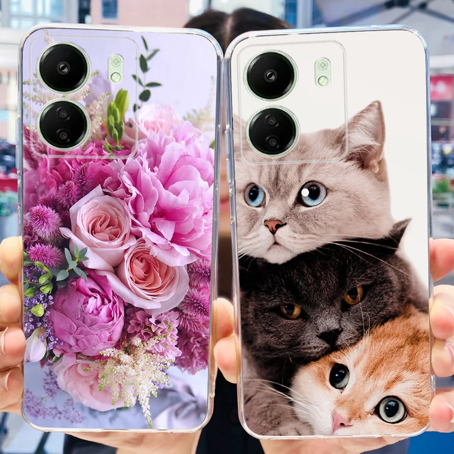 Funda TPU Xiaomi Poco C65 y Redmi 13C – Protección Flexible - imagen 5