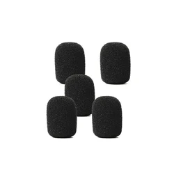 Fundas Espuma Micrófono Lavalier – Protección Antiviento Compacta