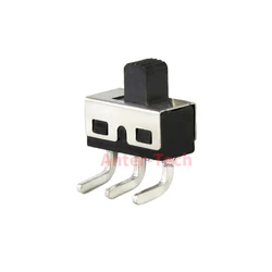 Interruptor Palanca SS12D10 1P2T – 3 Pines 5mm 250V