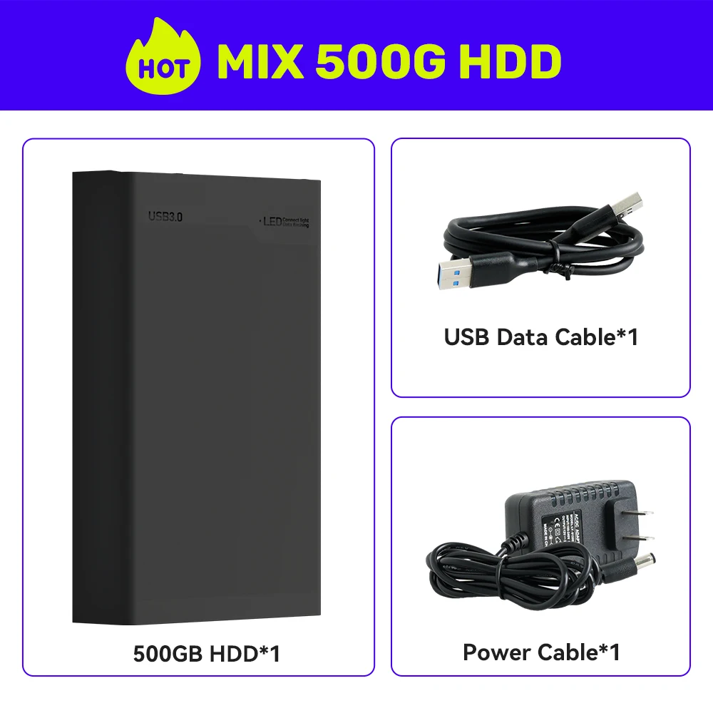 MIX500G HDD