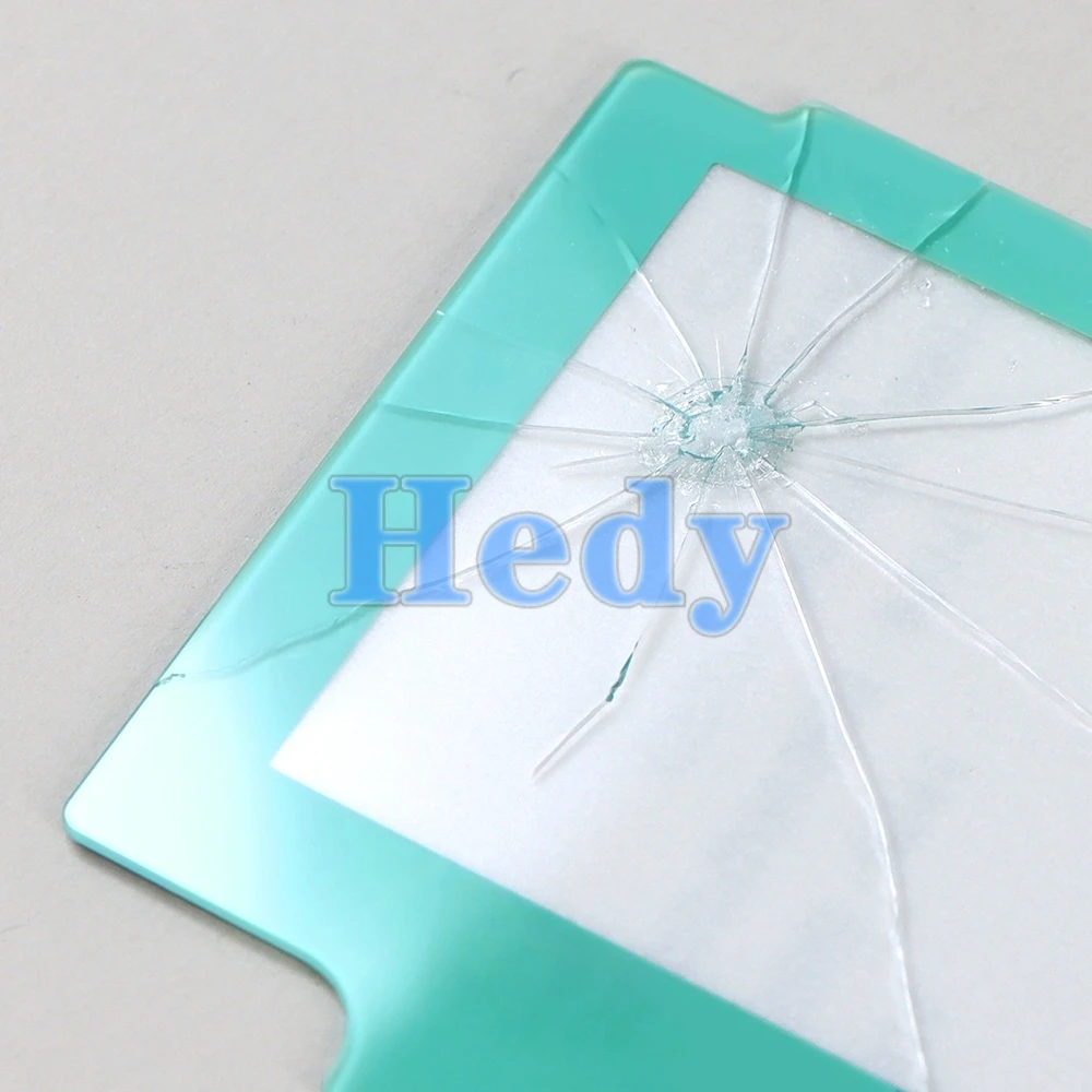 Pantalla de Cristal de repuesto, cubierta de Panel de protección de lente, pieza de reparación para Protector GBA SP, 1 unidad - imagen 4