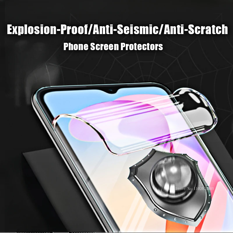 4-1 Uds protectores de pantalla para IPhone 16 15 14 13 12 11 Pro Max X XR XS SE película de hidrogel para Iphone 11 12 13 14 15 16 Plus película - imagen 5