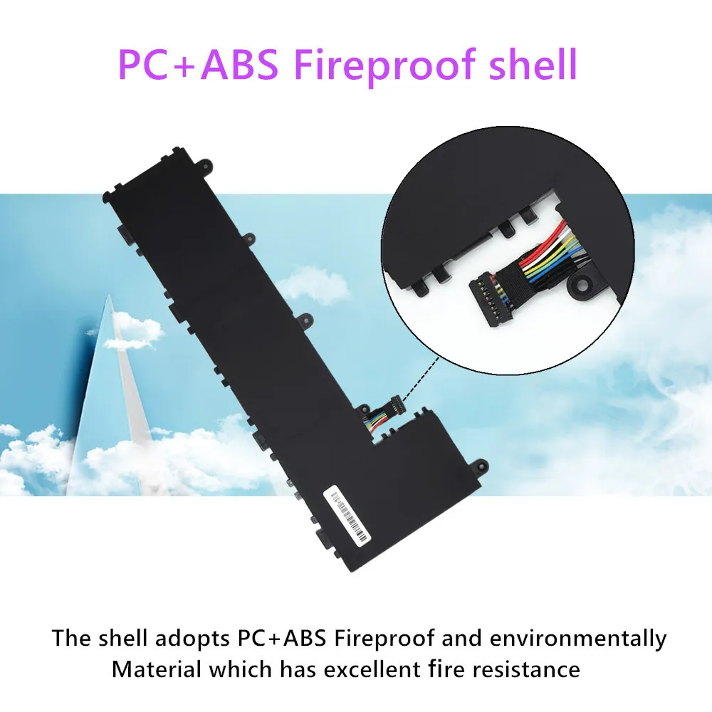 01AV487 L17M3P56 L17L3P56 batería del ordenador portátil para Lenovo Thinkpad Yoga 11E 5th Gen Series 11E-20LM 11E-20LN 11E-20LQ 01AV486 L17L3P54 - imagen 2