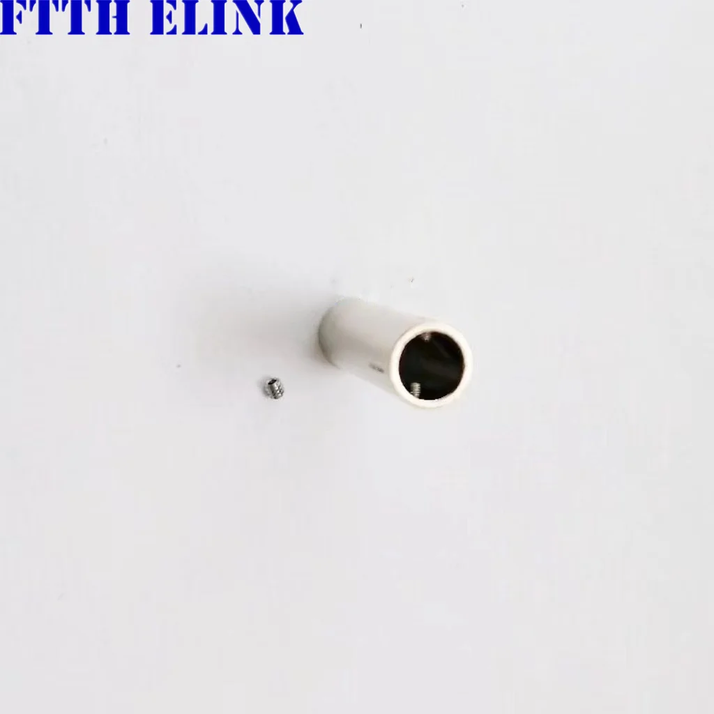 SMA905 funda de metal 10 Uds para SMA funda protectora trasera de fibra óptica 6,2mm agujero interior envío gratis - imagen 3