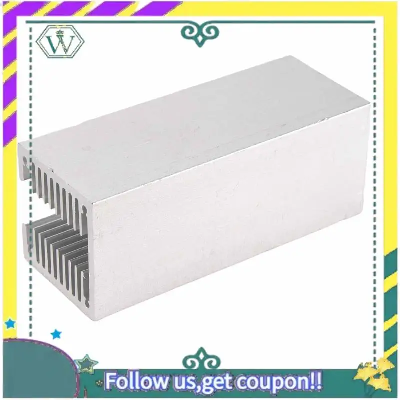 Radiador de ventilador A28Q-2Pcs/disipador de calor de aluminio/disipador de calor a-220/disipador de calor a-3P/disipador de calor 3P11 40X40-100Mm - imagen 2