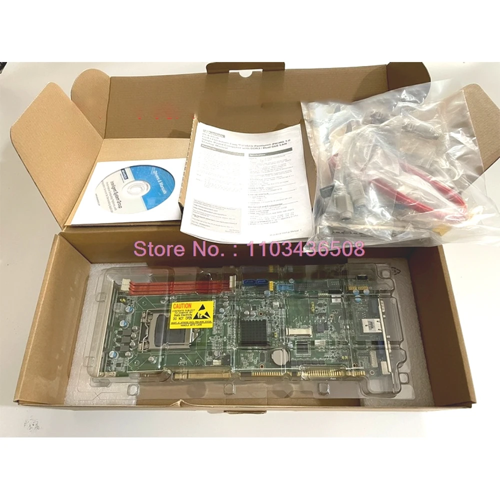 Nuevo para la placa base de Control Industrial Advantech LGA1150 H81 tarjeta de red única PCA-6028 PCA-6028VG-00A1E PCA-6028VG - imagen 3