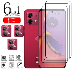 Protector Pantalla y Cámara Motorola Moto G84 Vidrio Templado