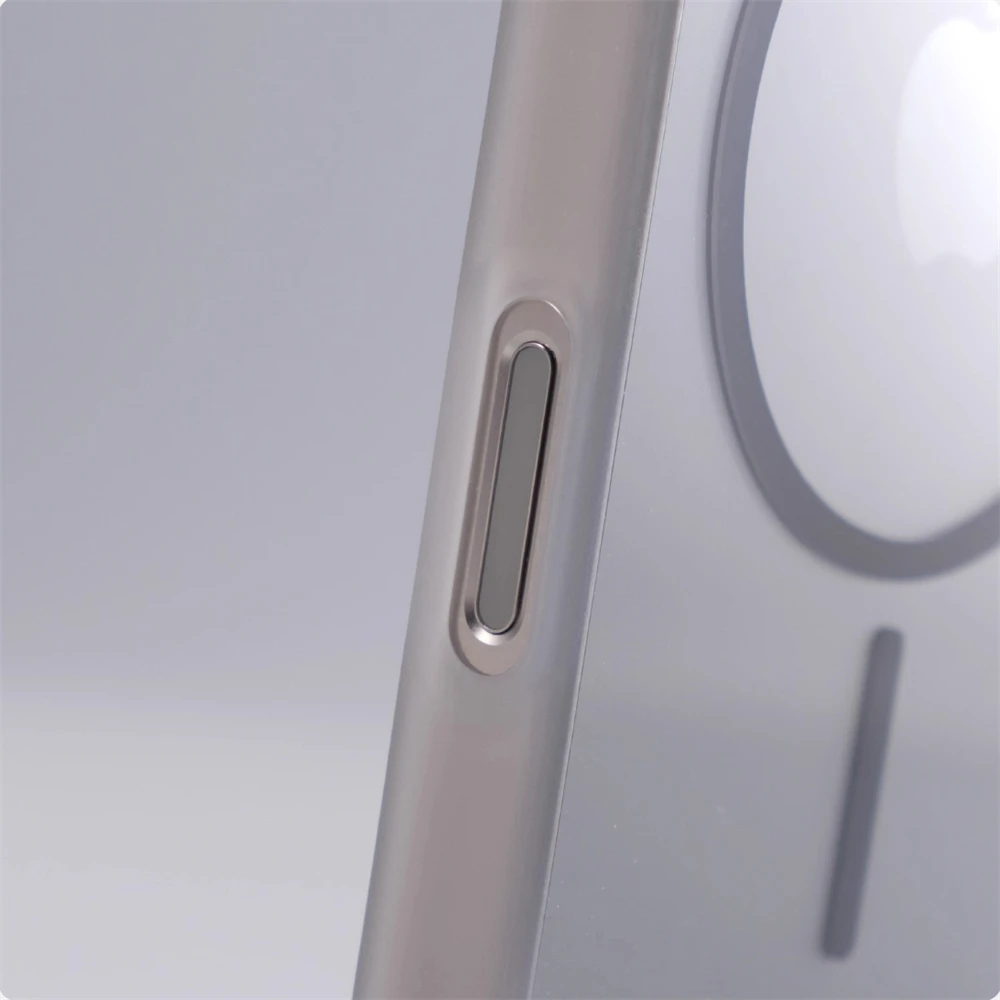 Funda transparente a prueba de golpes para Magsafe, funda transparente con carga inalámbrica magnética para iPhone 17 Air 16 Pro Max 15 14 13 12 - imagen 5