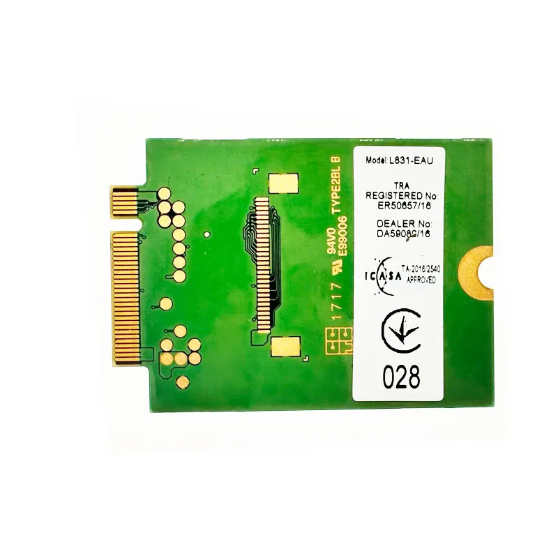 WDXUN forXMM7161 Cat4 WWAN L831-EAU 4G LTE módulo para Thinkpad X270 T470 L470 L570 T570 P51S MIIX-510-12IKB FRU 01AX743 01AX753 - imagen 3