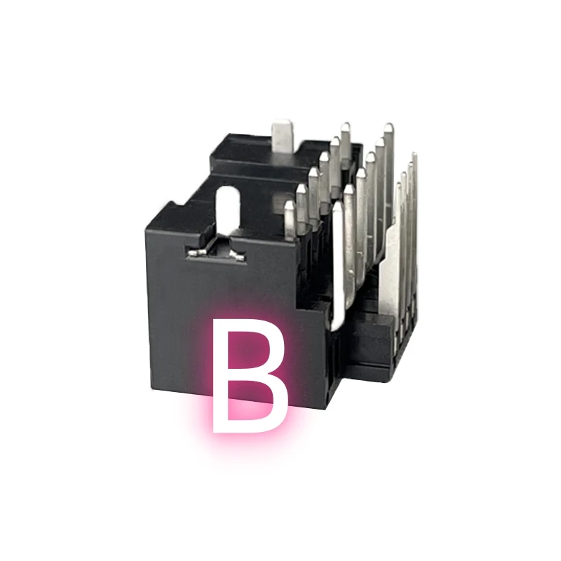 90 grados ordenador GPU ATX 3,0 PCI-E 5,0 12P 16pin 12 + 4P 12VHPWR potencia hembra ángulo recto H ++ conector Jack para tarjeta gráfica - imagen 4