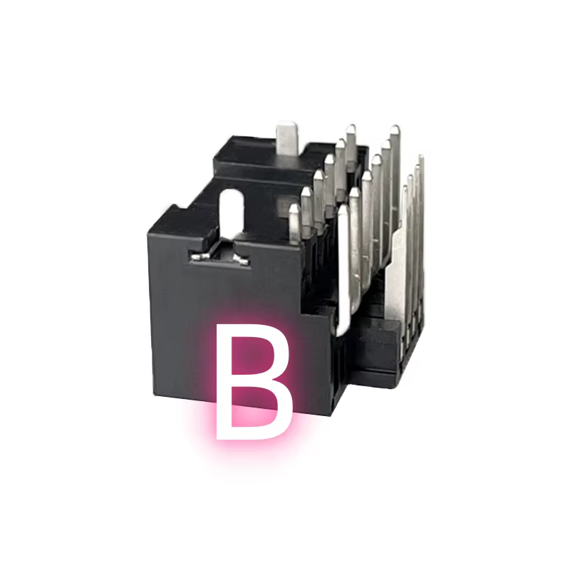 90 grados ordenador GPU ATX 3,0 PCI-E 5,0 12P 16pin 12 + 4P 12VHPWR potencia hembra ángulo recto H ++ conector Jack para tarjeta gráfica - imagen 4