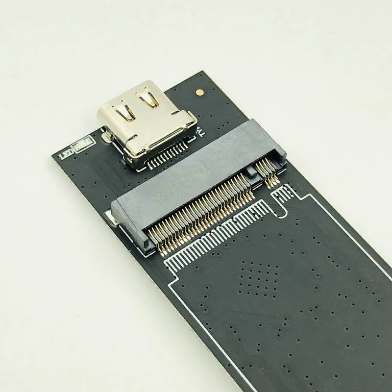 Caja de disco duro H1111Z, carcasa HDD, adaptador hd USB C, caja de disco duro SSD, NVME, M.2, SSD, adaptador USB, funda tipo C - imagen 5