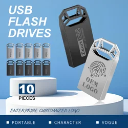 Memoria USB Metal 2.0/3.0 - 8-128 GB - Zsuit Pendrive Aluminio