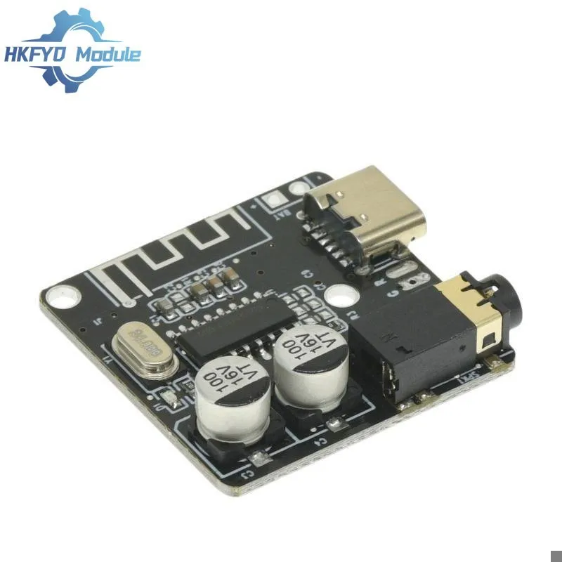 Placa receptora de Audio VHM-314, compatible con Bluetooth 4,1, 5,0, placa decodificadora de mp3 sin pérdidas, módulo de música estéreo inalámbrico - imagen 2