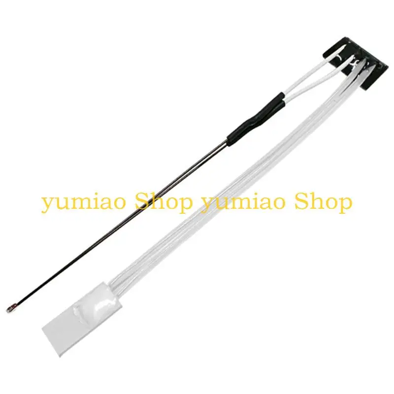 587b 3pcs termistor cartucho cerámica Calentadores 24 V 48 W Tubo calentamiento Termistor Hotend Calentamiento