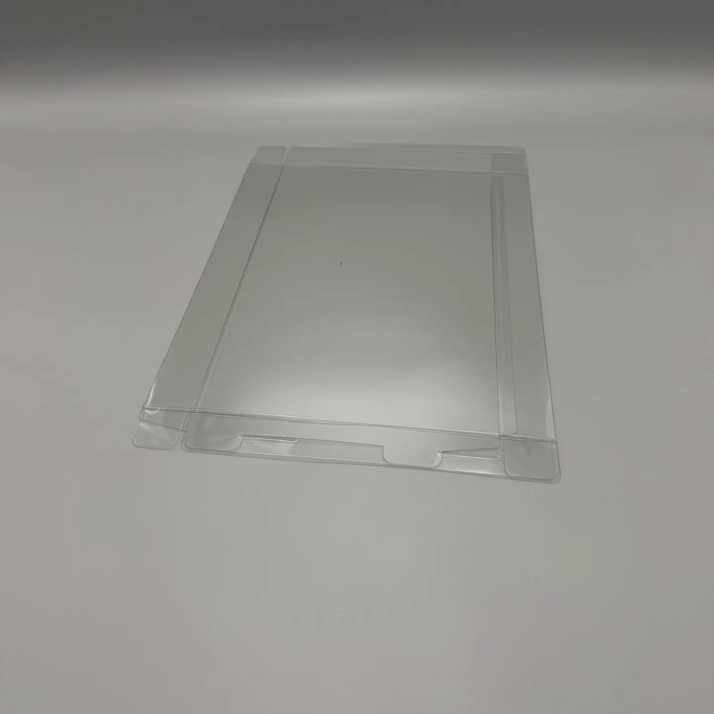 Protector de caja transparente para Gradius/Nintendo Switch/NS, cajas de recolección, carcasa de juego de almacenamiento TEP, estuche de exposición transparente - imagen 2